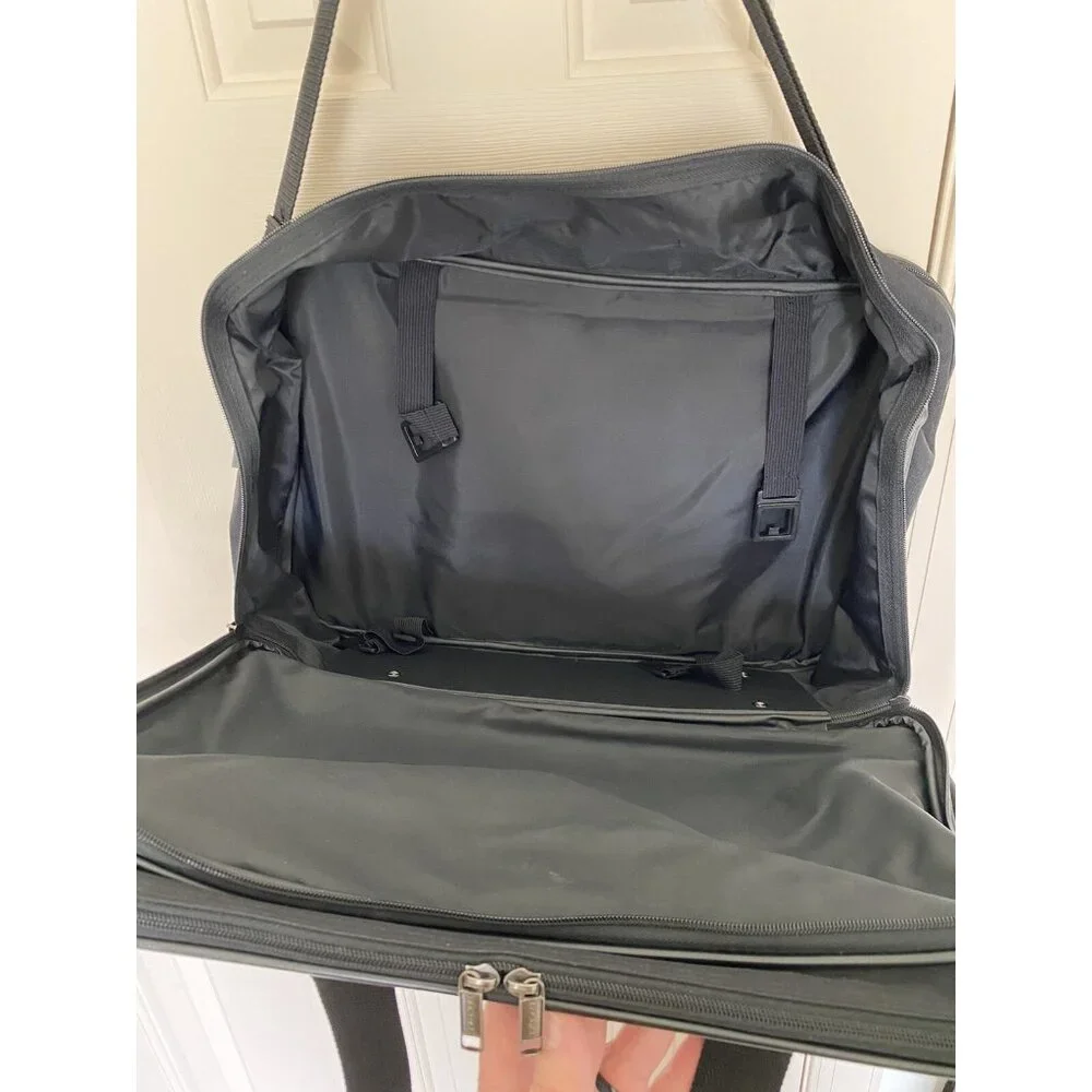 Jaguar Shoulder Bag Carry On Overnight Black Weekender Travel 20
